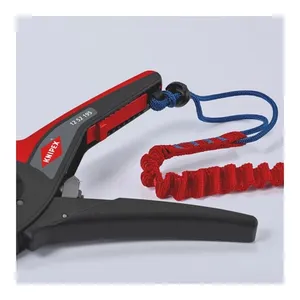 Bild von Knipex Abisolierzange 12 52 195 Schwarz, Rot