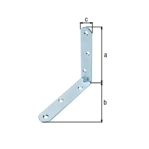 Bild von Alberts 329914 Stuhlwinkel | 100 x 100 x 19 mm