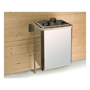 Bild von Weka Sauna Massivholzsauna VALIDA 3