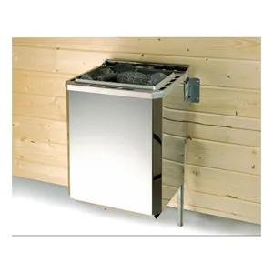 Bild von Weka Massivholz-Elementsauna Laukkala 3 – Komfort für Ihr Zuhause