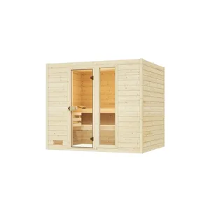 Bild von Weka Sauna »Massivholzsauna VALIDA 4« – Ihre Wellnessoase für Zuhause
