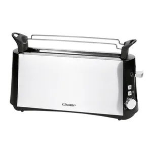 Bild von CLOER Toaster 3810 2Scheiben 880Watt Edelstahl/schwarz