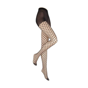 Bild von KUNERT Strumpfhose Shiny Net (1 St) - Festliche Netz-Strumpfhose mit Lurex