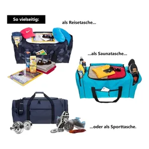 Bild von Sporttasche Herren Damen XXL Spear Gym 68 cm