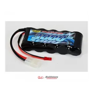 Bild von Carson Racingpack NiMH-RX-Pack-6V-SubC3000mAh-TAM/BEC (6 V, 3000 mAh)