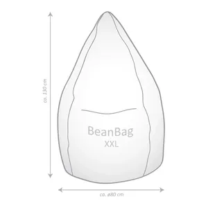 Bild von Magma Heimtex Sitzsack »BeanBag MARLA XXL« – Die perfekte Entspannung für dein Zuhause