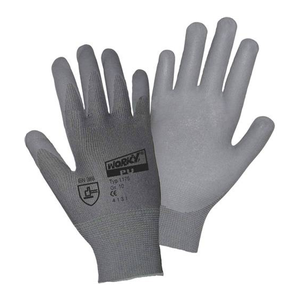 Bild von Worky L+D Nylon PU DMF-FREE 1175-7 Nylon Arbeitshandschuh Größe 7, S