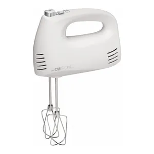 Bild von CLATRONIC Handmixer HM 3524, 300 W, 5-stufig, weiß