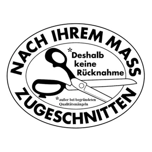 Bild von Neutex for you! Vorhang Libre-ECO, gelb, 142 cm Breite, Maßanfertigung