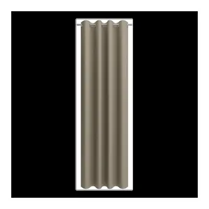 Bild von Neutex for you! Vorhang Linessa – Blickdichter Ösenschal für stilvolle Fensterdekoration