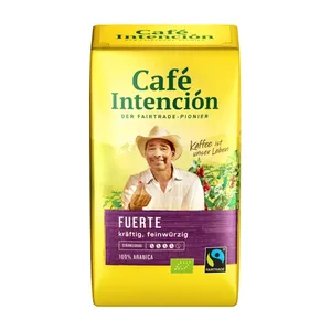 Bild von Café Intención ecológico Fuerte Bio-Kaffee, gemahlen