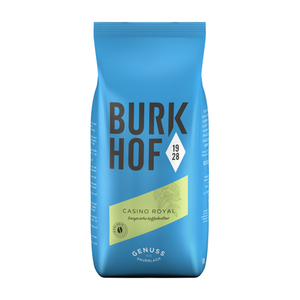 Bild von Kaffee GENUSSRÖSTUNG Casino Royal von Burkhof, 1000g Bohnen
