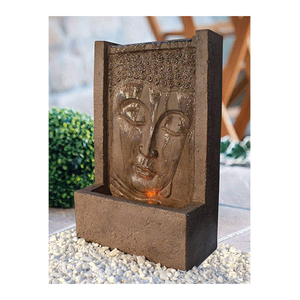 Bild von Heissner Buddha-Fountain - Ein harmonisches Brunnen-Set für Terrasse und Balkon