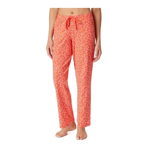 Bild von Schiesser Damen Schlafhose lang Baumwolle Gemustert-Mix + Relax Pyjamaunterteil