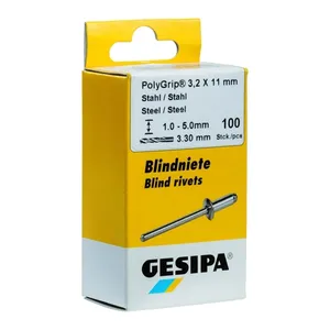 Bild von GESIPA Blindniete PolyGrip – Zuverlässige Befestigungslösungen für jedes Projekt