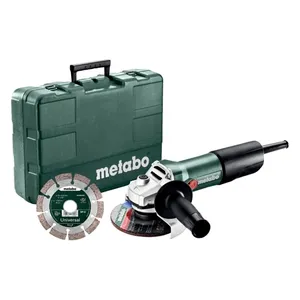 Bild von Metabo W 850-125 – Leistungsstarker Winkelschleifer für den Heimgebrauch