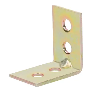 Bild von Stuhlwinkel Gelb Verzinkt 25 mm x 25 mm x 15 mm