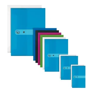 Bild von Herlitz 11206695 Dokumententasche 6er Pack PP A4 schwarz