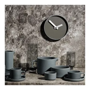 Bild von blomus Tasse Pilar Pewter 250 ml – Eleganz für Kaffeeliebhaber