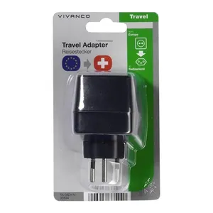 Bild von Vivanco TA D/USA Reisestecker – Perfekt für den Urlaub in den USA