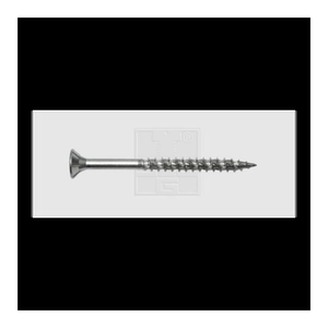 Bild von SWG Formel F Spanplattenschrauben 6mm 70mm T-Profil mit Stift Edelstahl A2 100St.