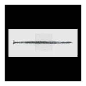 Bild von SWG 90723118215 Rahmenschraube 7.5mm 182mm T-Profil – Branchenstandard in der Befestigungstechnik