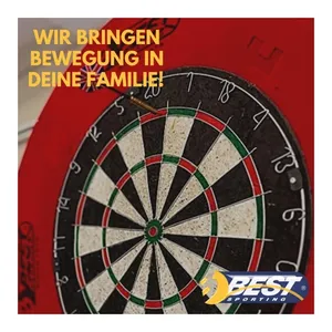 Bild von Best Sporting Safety Dartpfeile Knight – 3 Stück Softdart mit Messing-Hülse