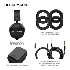 Bild von beyerdynamic DT 1770 PRO MKII – Premium Studio Kopfhörer