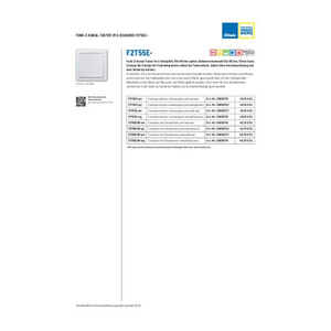 Bild von Eltako F2T55E-pm Funk Taster Aufputz – Innovativer Smart Home Taster