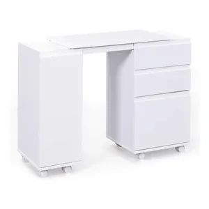 Bild von Mini-Office  Kura ¦ weiß ¦ Maße (cm): B: 66 H: 72 T: 36,5 Büro > Bürotische > Schreibtische - Sconto