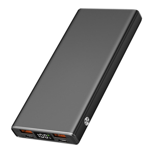 Bild von 2GO Powerbank Alu10 10000mA - Idealer Begleiter für unterwegs