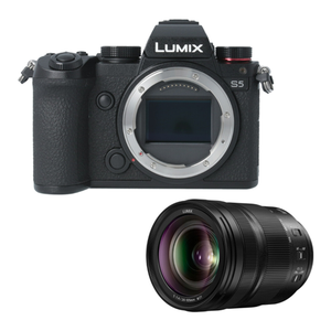 Bild von Panasonic Lumix DC-S5 Kit 24-105 mm - Die ideale Kamera für Fotografen