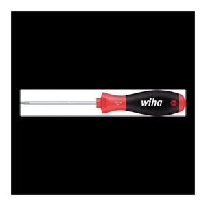 Bild von Wiha Torx 01290 Schraubenzieher 191 mm Schwarz, Rot