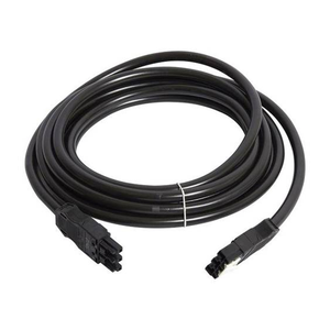 Bild von Hager Verbindungskabel Netz-Stecker - Netz-Buchse 5m Schwarz