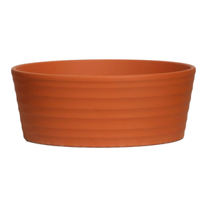 Bild von Schale Sirius Ø 18 cm x 7,4 cm Natur Terrakotta