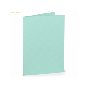Bild von Paperado Doppelkarte A6 hoch in Karibik – die perfekte Wahl für kreative Grüße