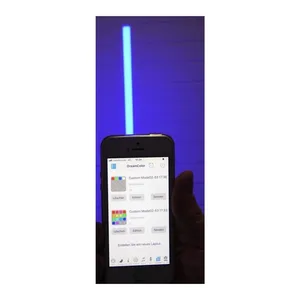 Bild von XENON LED Wandleuchte 9739 - RGB Leuchtstab mit WIFI und APP Steuerung