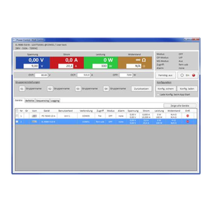 Bild von EA Elektro-Automatik EA-Multi Control Software
