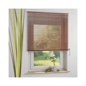 Bild von Liedeco Aluminium-Jalousie in Terracotta – Eine vielseitige Lichtlösung