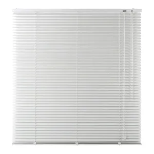 Bild von Liedeco Aluminium-Jalousie - Weiß 70cm x 130cm