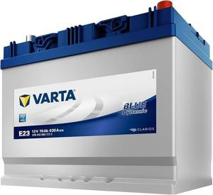 Bild von VARTA E23 Blue Dynamic 570 412 063 Autobatterie 70Ah