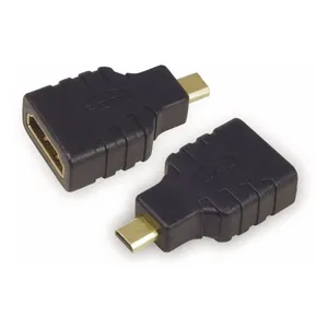 Bild von S-IMPULS HDMI-Adapter - Typ A Buchse/Typ D Stecker