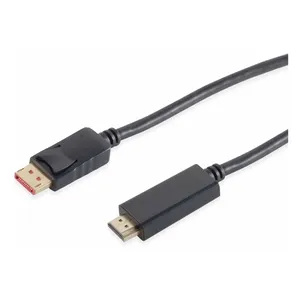 Bild von S-IMPULS 1.4 DisplayPort-Kabel, DP/HDMI, Stecker/Stecker, 4K, 1,0 m