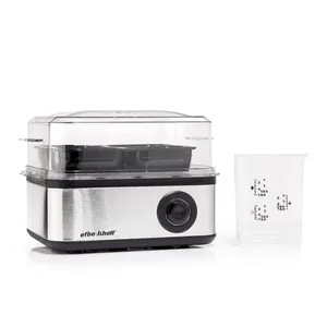 Bild von Efbe-Schott 2 in 1 Eierkocher und Dampfgarer SC EK 9