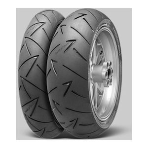Bild von CONTINENTAL ContiRoadAttack 2 190/55ZR17 TL 75W, Motorradreifen Hinten