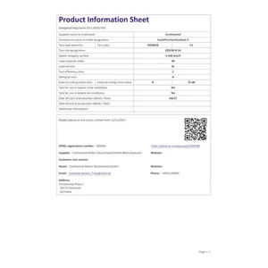 Bild von Continental PremiumContact 5 225/55 R17 97Y AO