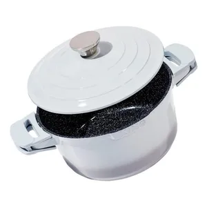 Bild von KING Schmortopf Shine Grey - Aluminiumguss für die moderne Küche