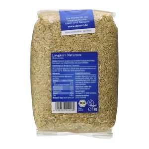 Bild von Davert Langkorn Naturreis - 4er Pack (4 x 1 kg) - Bio