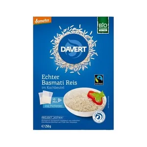 Bild von Davert Basmati Reis im Kochbeutel bio (250g)