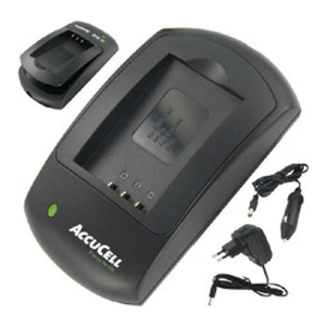 Bild von AccuCell Ladegerät passend für BENQ DLI-102, DC X600